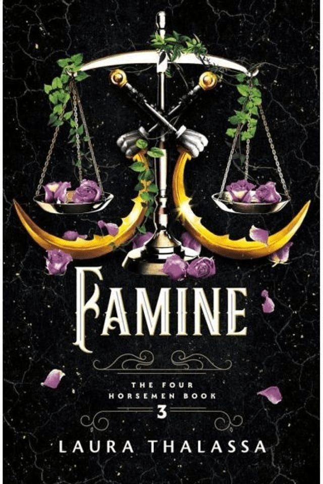 Famine by Laura Thalassa — book cover