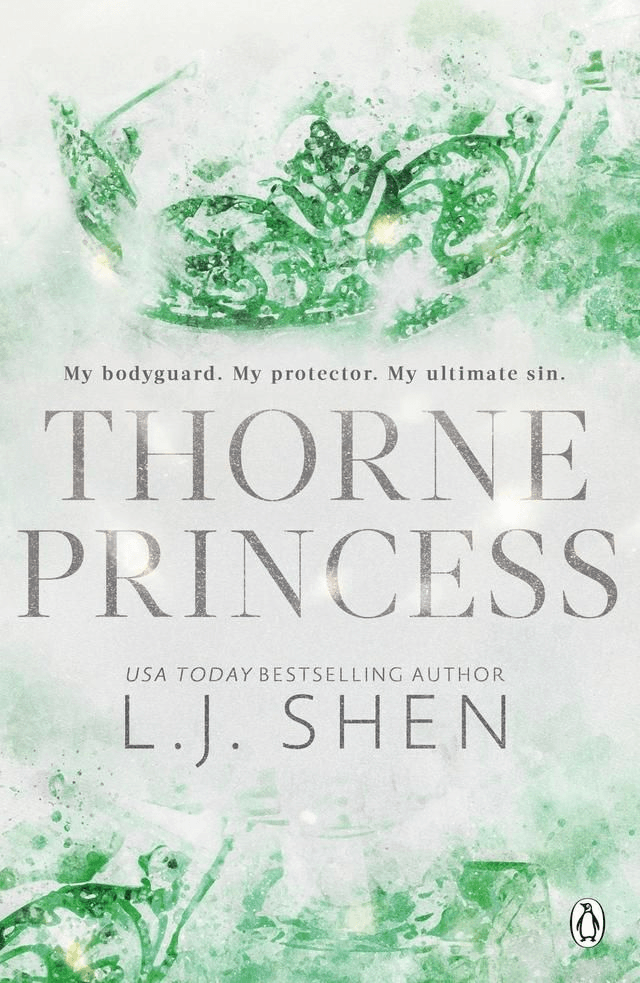 Thorne Princess by L J Shen — book cover
