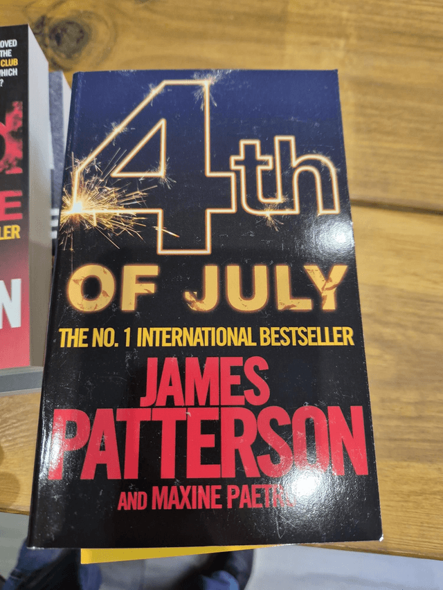4th of July by James Patterson — book cover