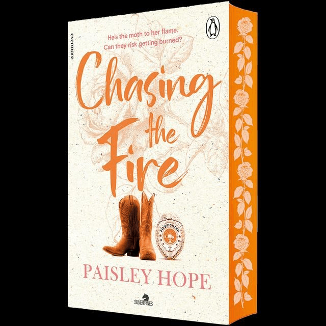 Chasing The Fire by Paisley Hope — book cover