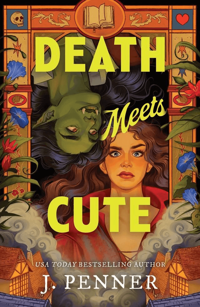 Death Meets Cute by J. Penner — book cover