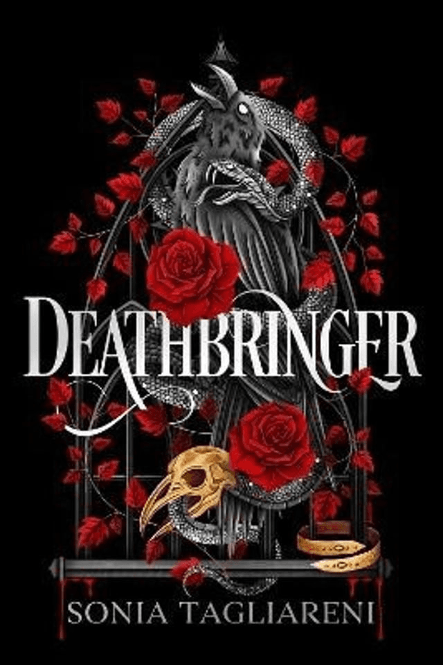 Deathbringer by Sonia Tagliareni — book cover