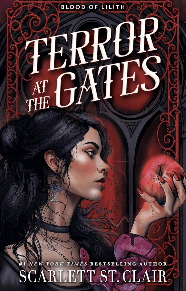 Terror at the gates by Scarlett St Clair — book cover