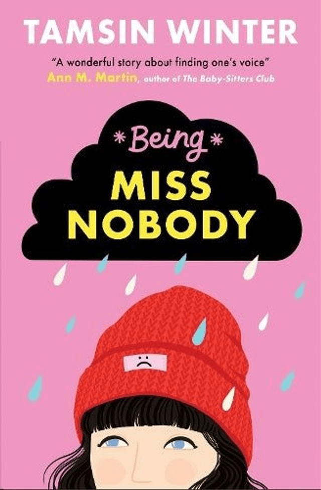 Being Miss Nobody by Tamsin Winter — book cover