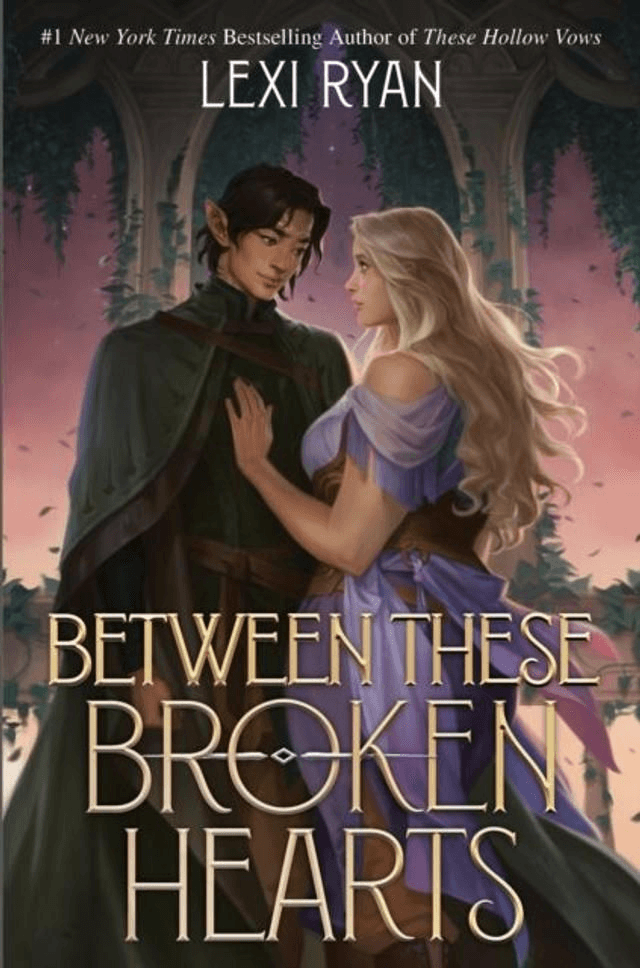 Between These Broken Hearts by Lexi Ryan — book cover