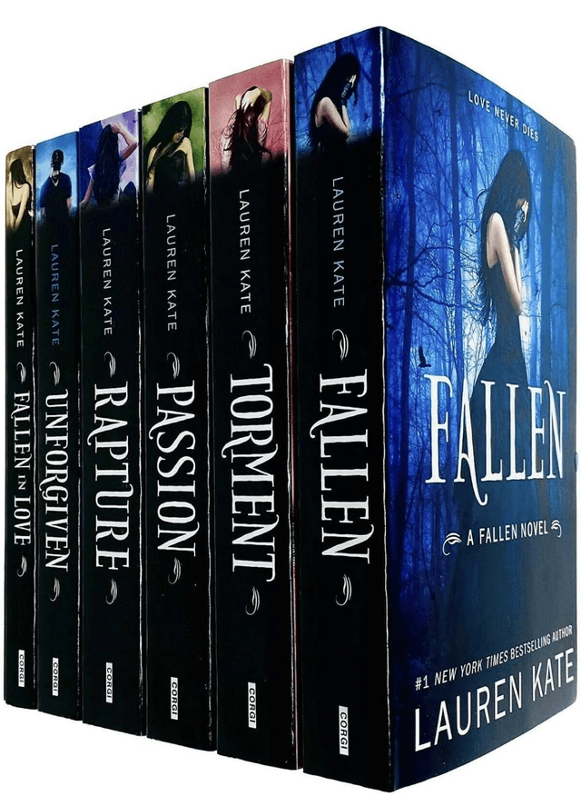 Fallen by Lauren Kate — book cover