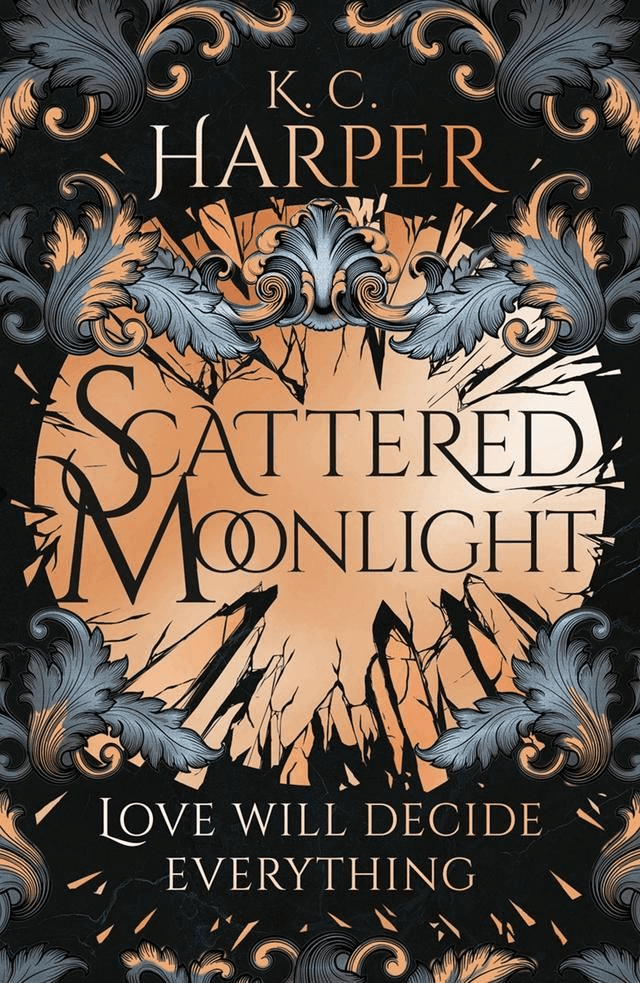 Scattered Moonlight by K C Harper — book cover