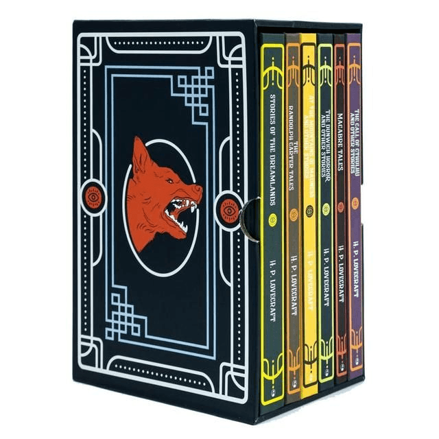 Horror Clothbound Set by H.P. Lovecraft — book cover