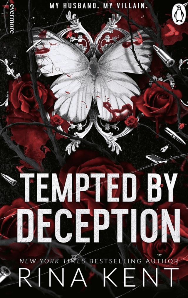 Tempted by deception by Rina Kent — book cover