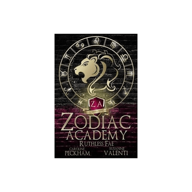 Zodiac Academy Ruthless Fae by Caroline Peckham /Susanne Valenti — book cover