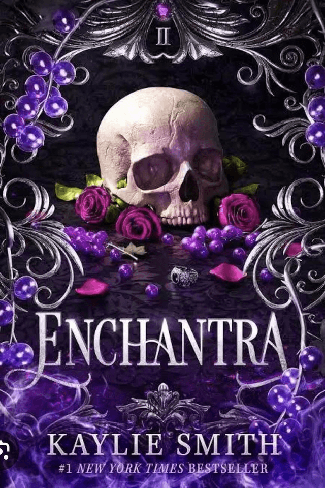 Enchantra by Kaylie Smith — book cover