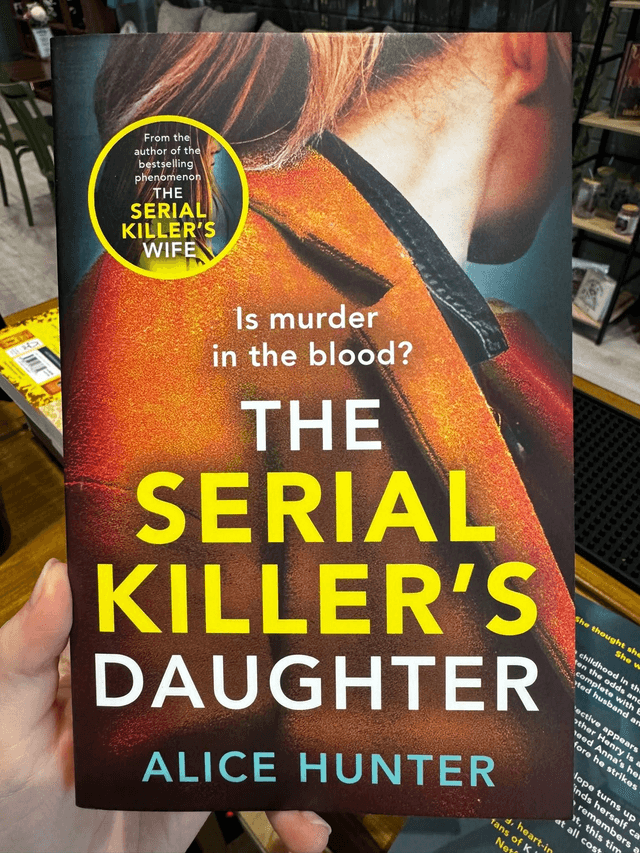 The Serial Killer's Daughter by Alice Hunter — book cover