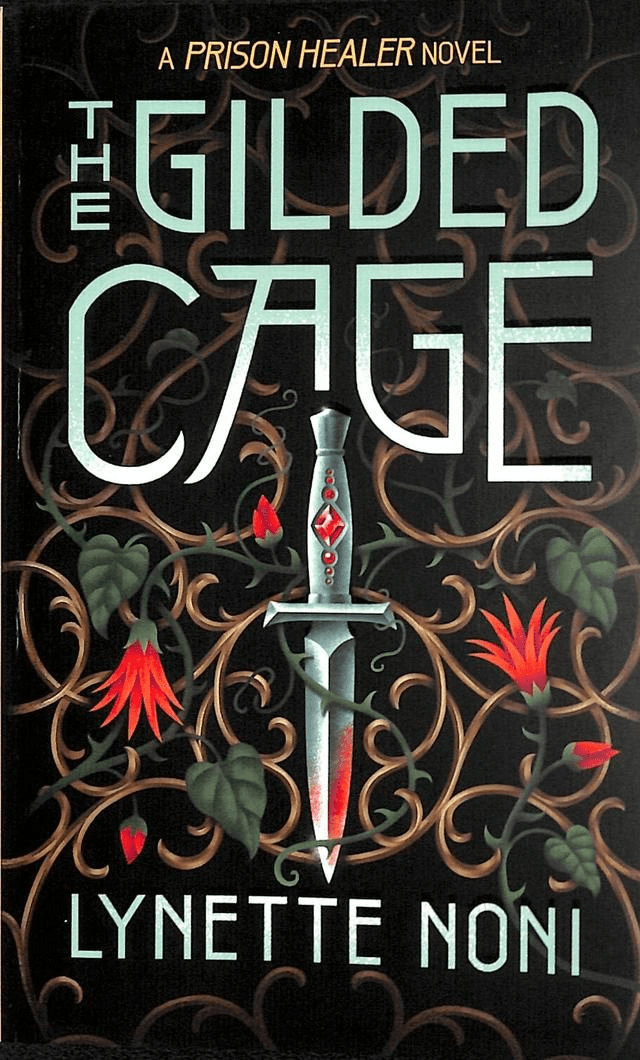 The Gilded Cage by Lynette Noni — book cover