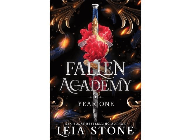 Fallen Academy Year One by Leia Stone — book cover