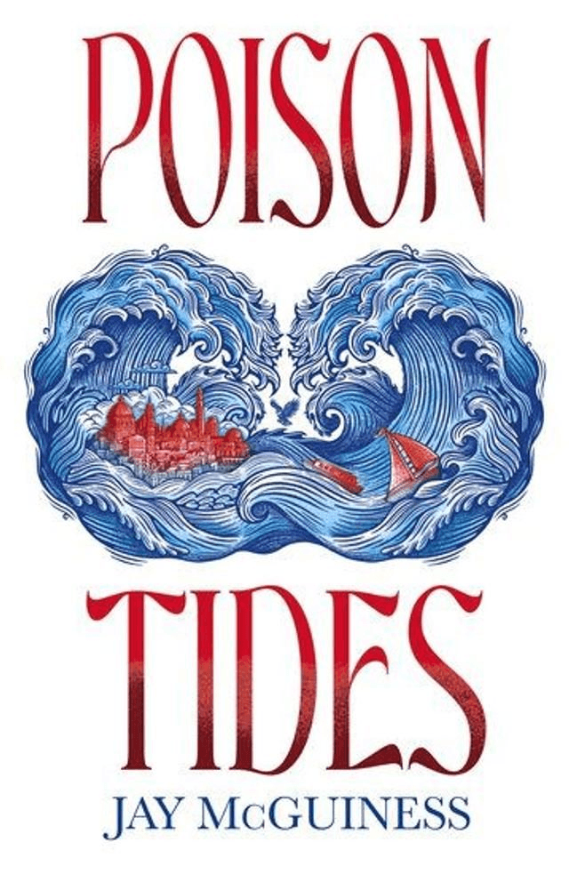 Poison Tides by Jay McGuiness — book cover