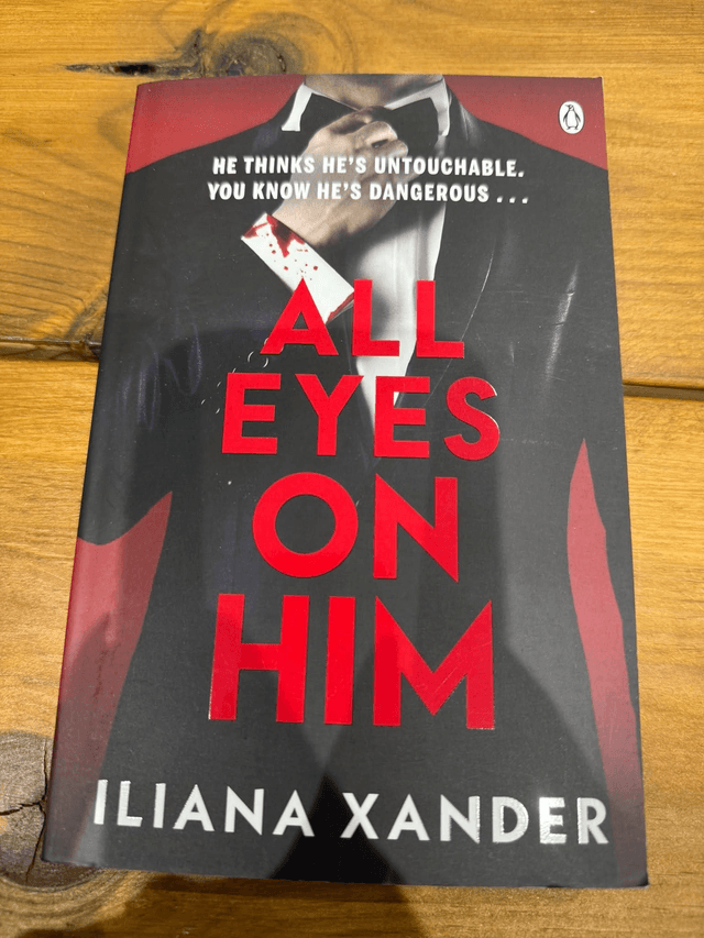All Eyes on Him by IIiana Xander — book cover