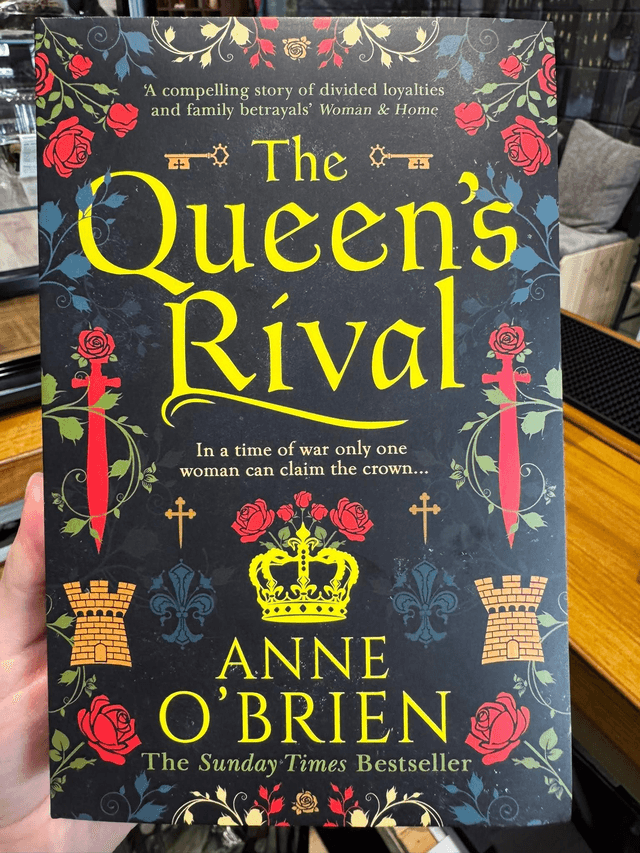 The Queen's Rival by Anne O'Brien — book cover