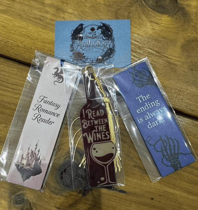 Acrylic Bookmark by Merch — book cover