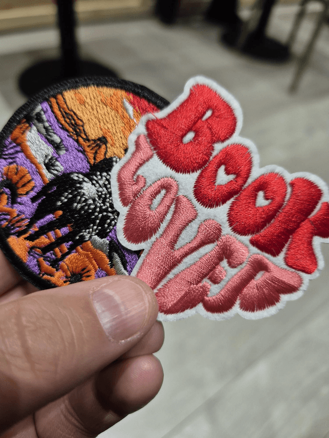 Patches (3 for £2) by Merch — book cover