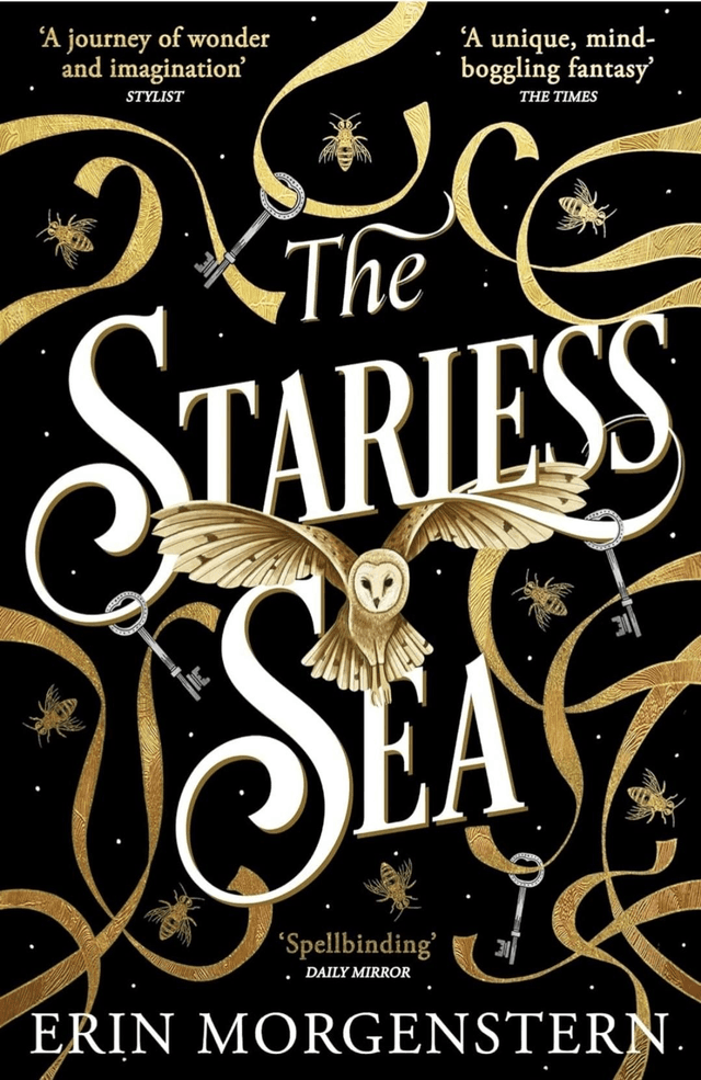 The Starless Sea by Erin Morgenstern — book cover