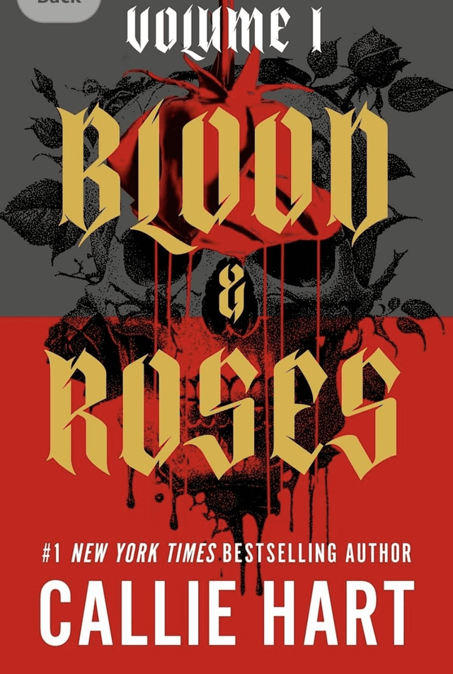 Blood and roses by Callie Hart — book cover