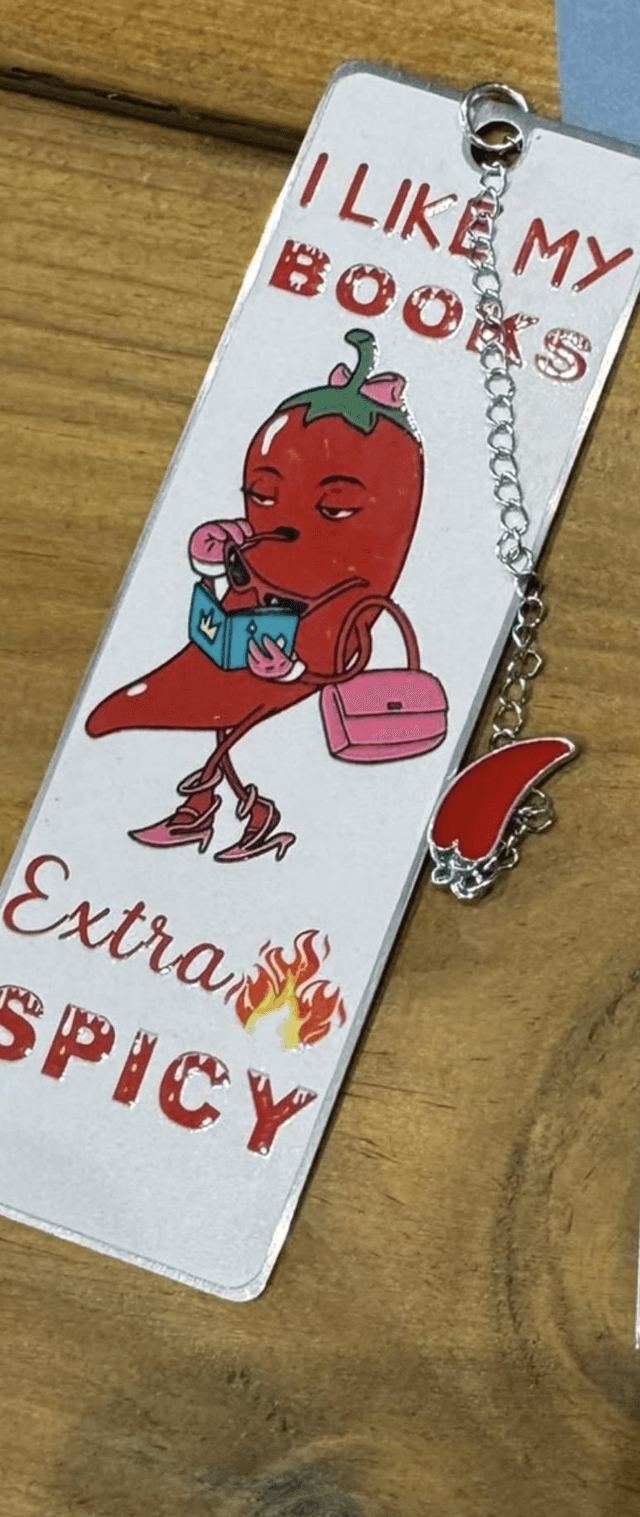 Metal Bookmarks by Merch — book cover