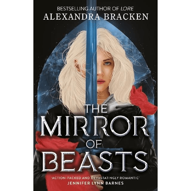 The Mirror Of Beasts by Alexandra Bracken — book cover