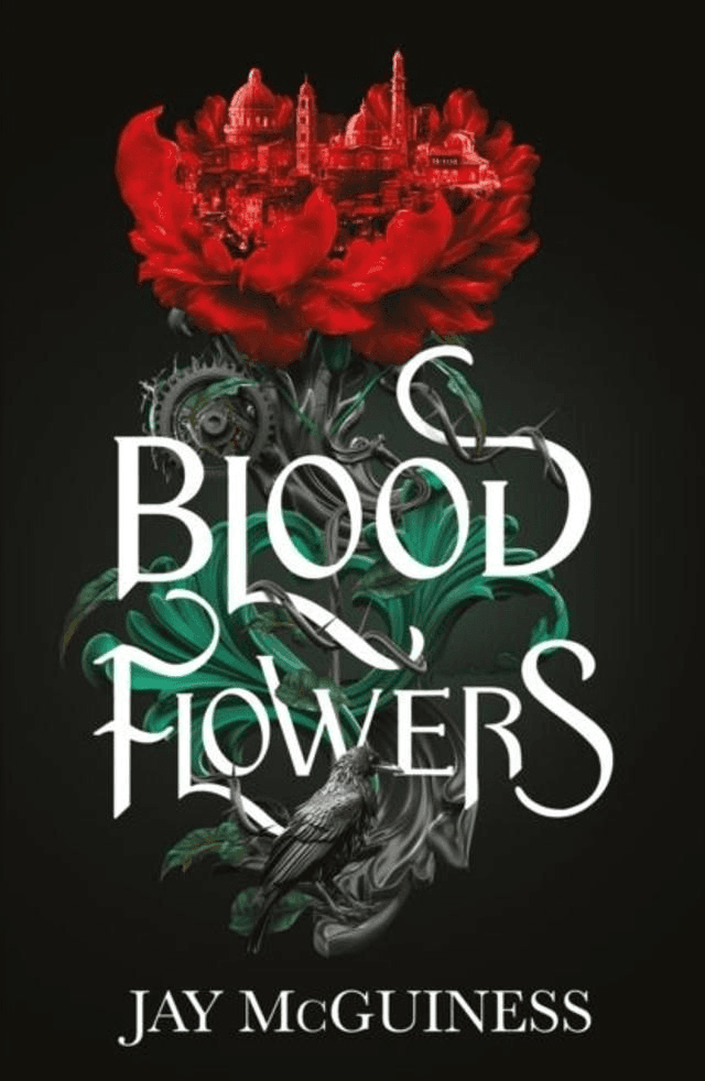Blood Flowers by Jay McGuiness — book cover
