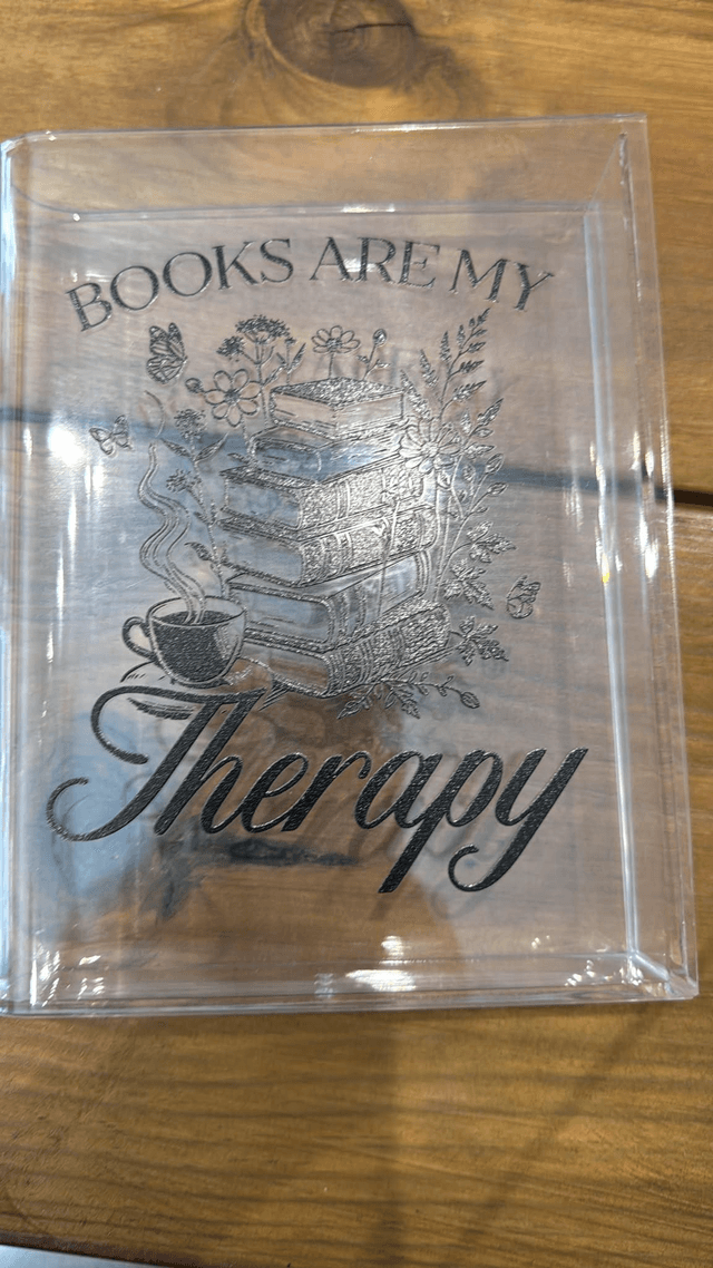 Book Shaped Vase by Merch — book cover