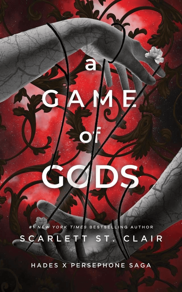A Game Of Gods by Scarlett St Clair — book cover