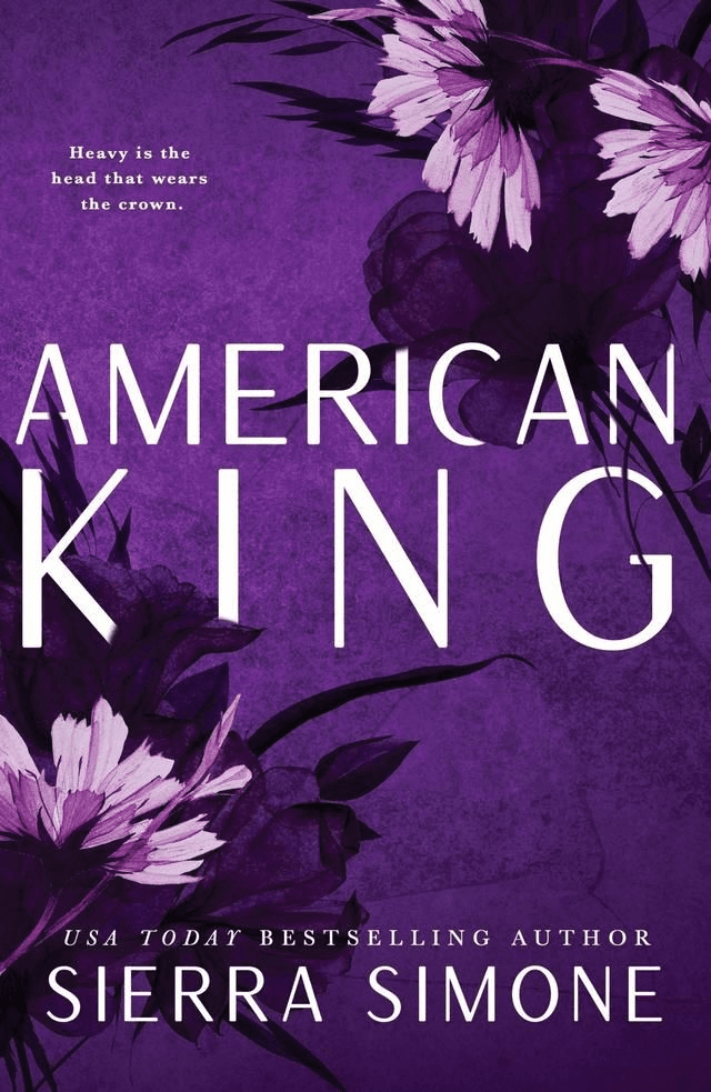 American King by Sierra Simone — book cover
