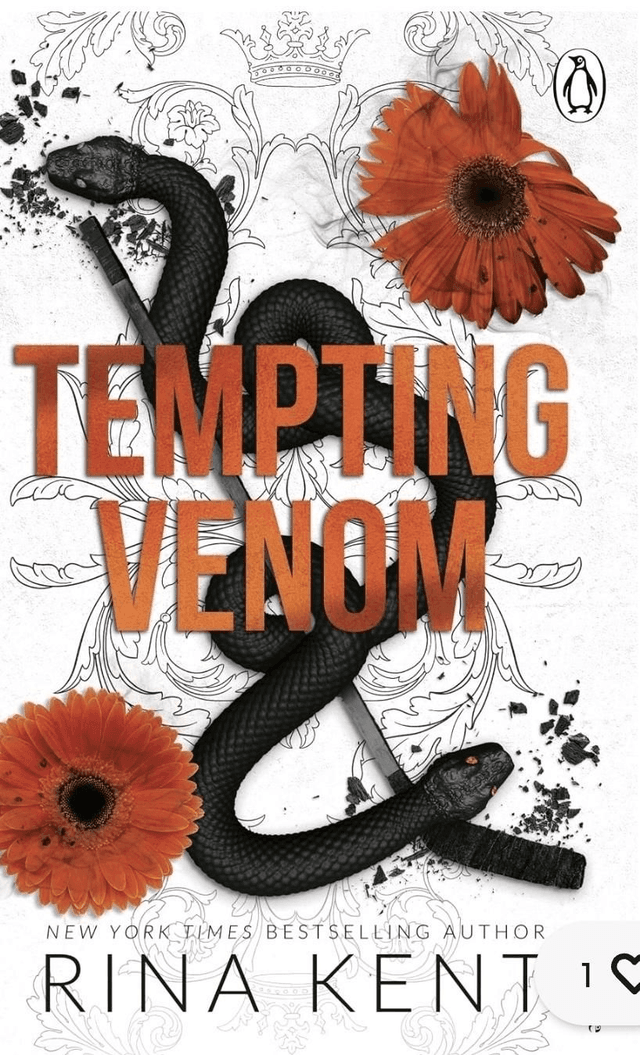 Tempting Venom by Rina Kent — book cover