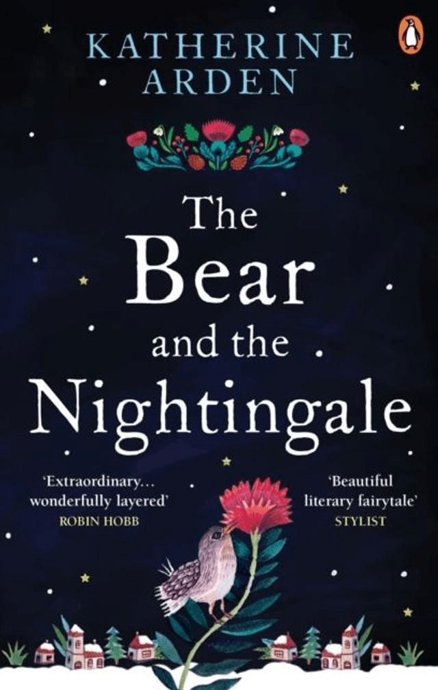 The Bear And Nightingale by Katherine Arden — book cover