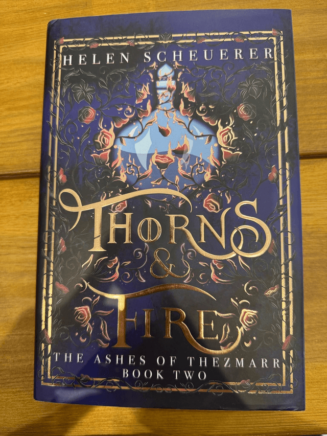 Thorns & Fire by Helen Scheuerer — book cover