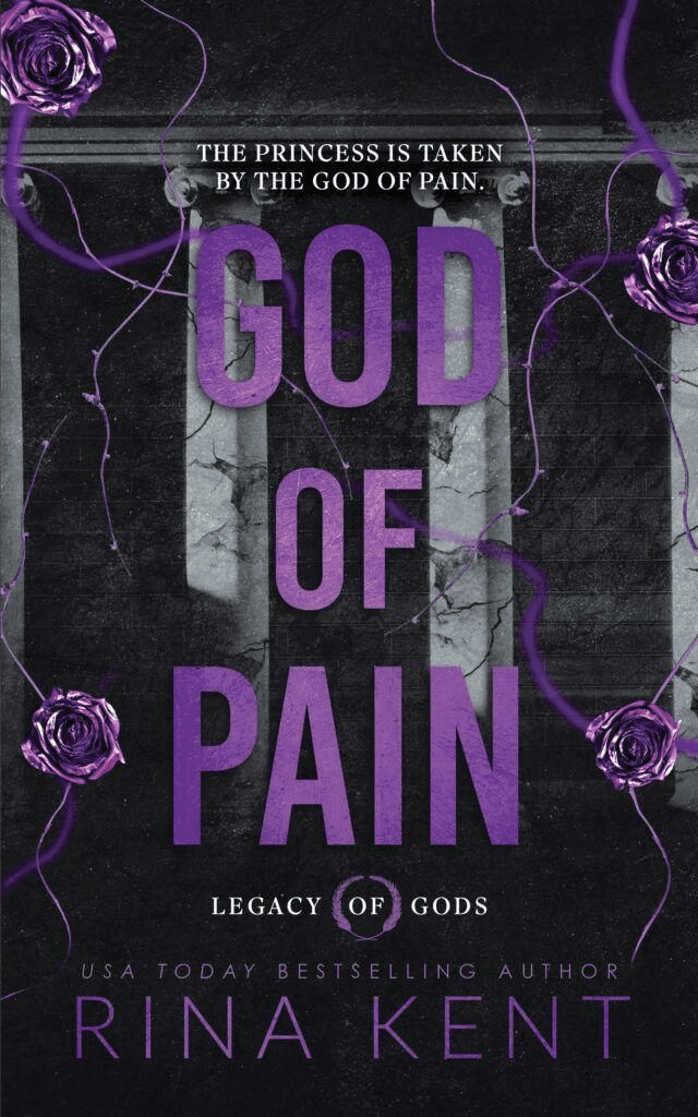 God Of Pain by Rina Kent — book cover