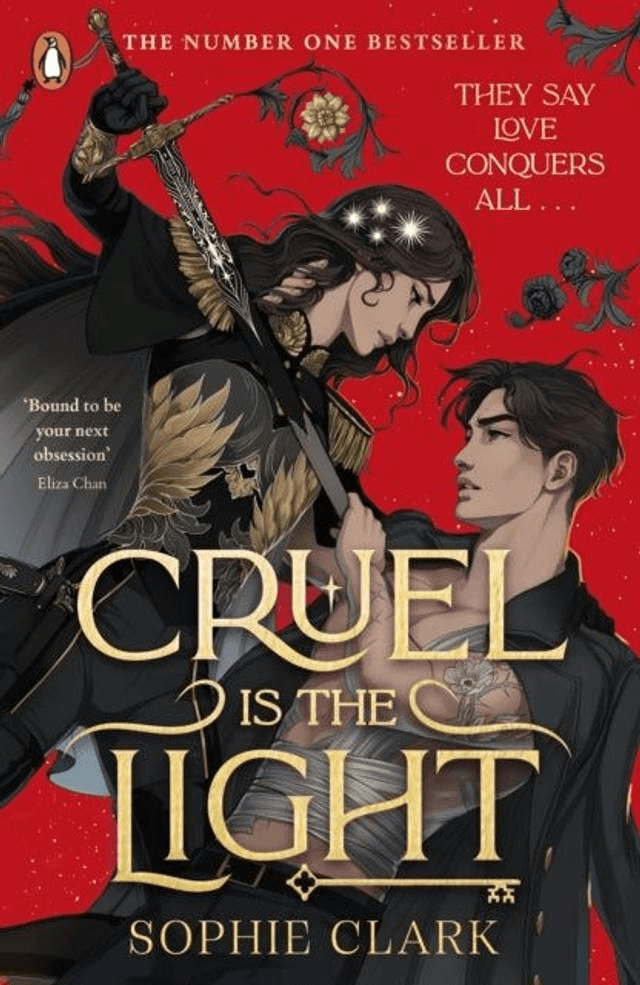 Cruel Is The Light by Sophie Clark — book cover