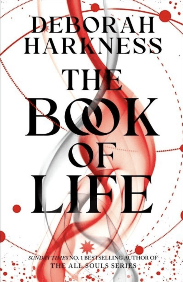 The Book Of Life by Deborah Harkness — book cover
