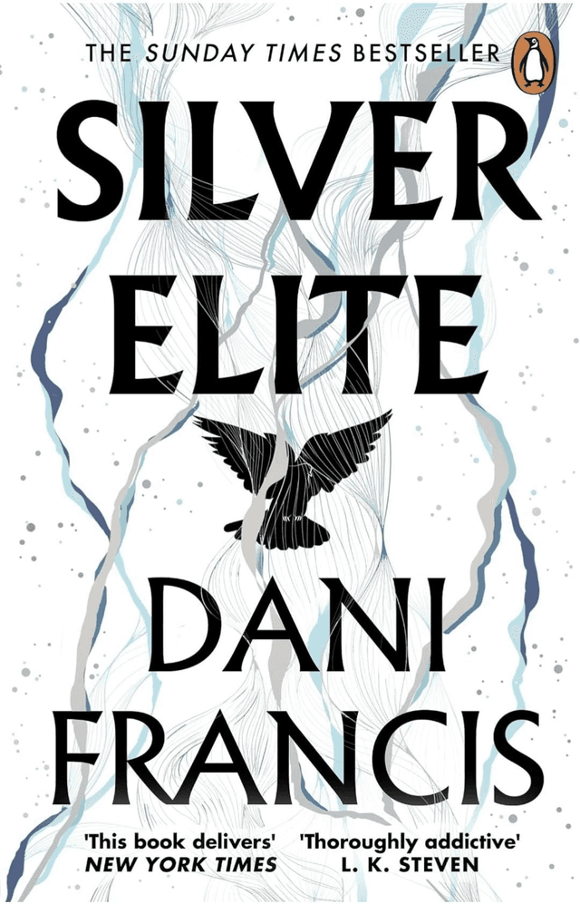 Silver Elite by Dani Francis — book cover