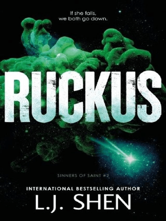 Shen Ruckus by L J — book cover