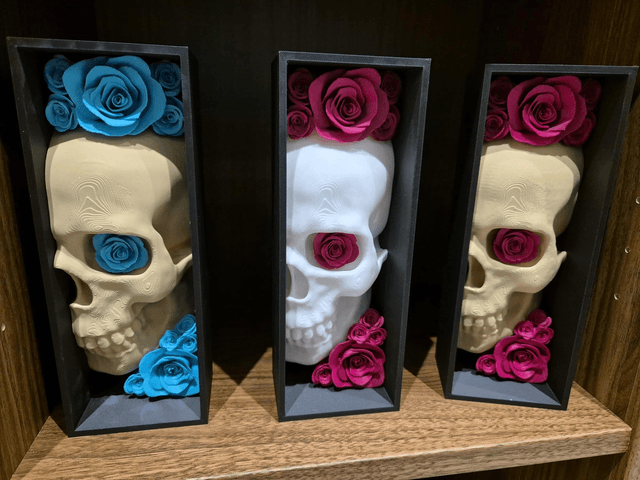 Double Skull Bookends (Pair) by Merch — book cover