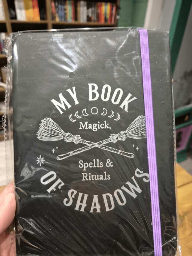 Notebook – My Book of Shadows by Merch — book cover