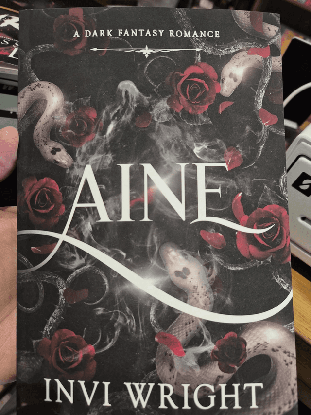Aine by Invi Wright — book cover