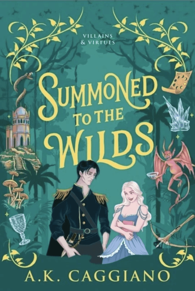 Summoned To The Wilds by A K Caggiano — book cover
