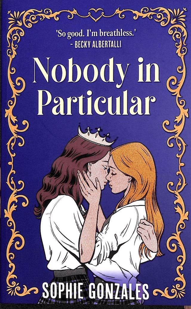 Nobody In Particular by Sophie Gonzales — book cover