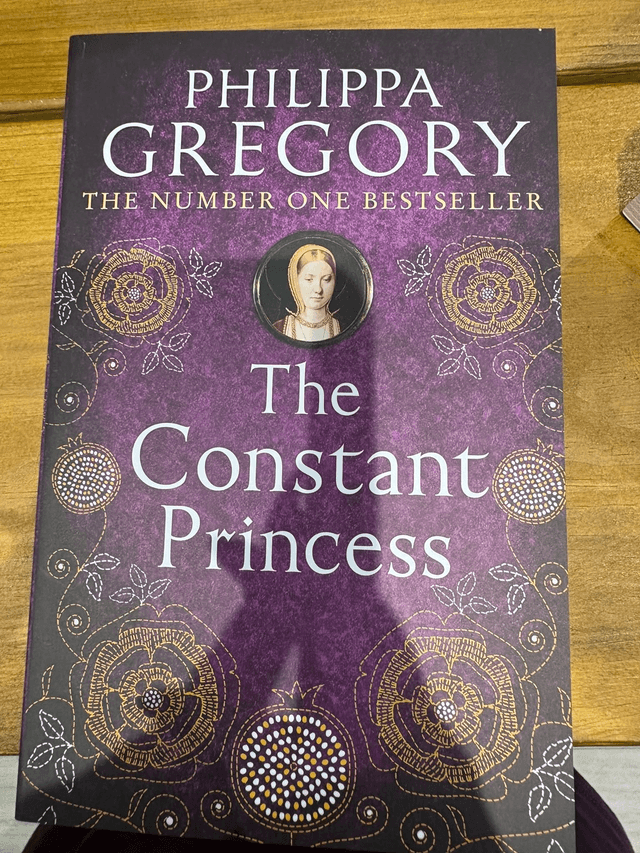 The Constant Princess by Philippa Gregory — book cover