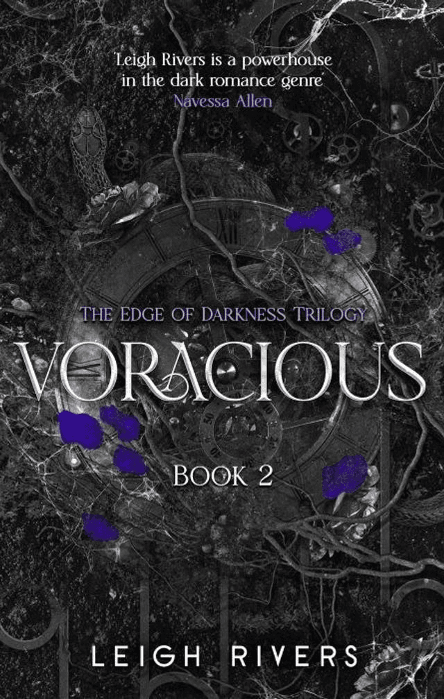 Voracious by Leigh Rivers — book cover