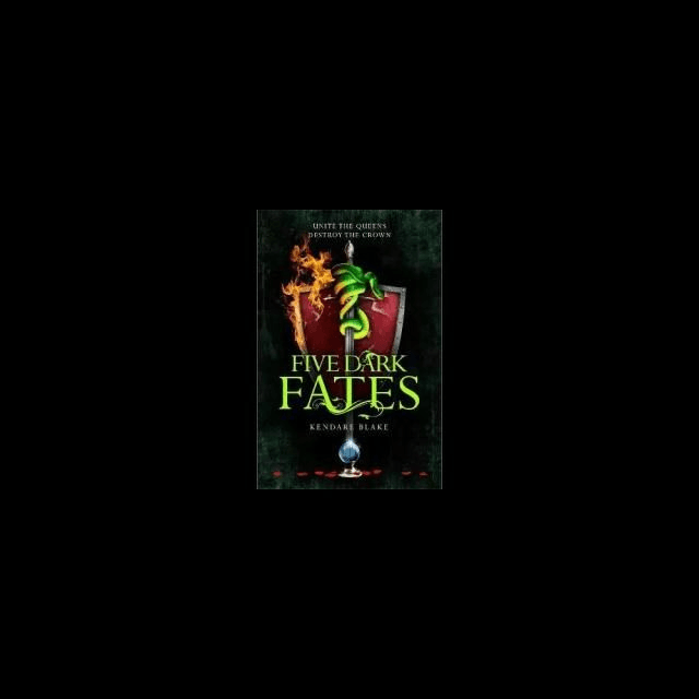 Five Dark Fates by Kendare Blake — book cover