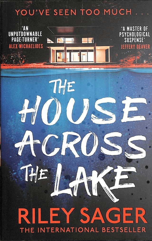 House Across The Lake by Riley Sager — book cover