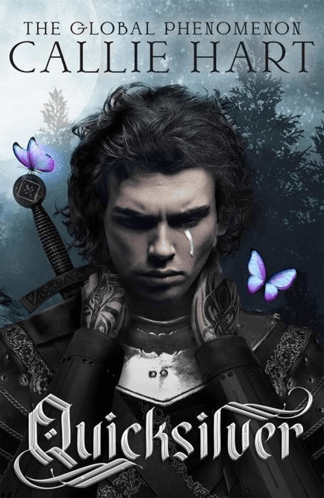 Quicksilver by Callie Hart — book cover