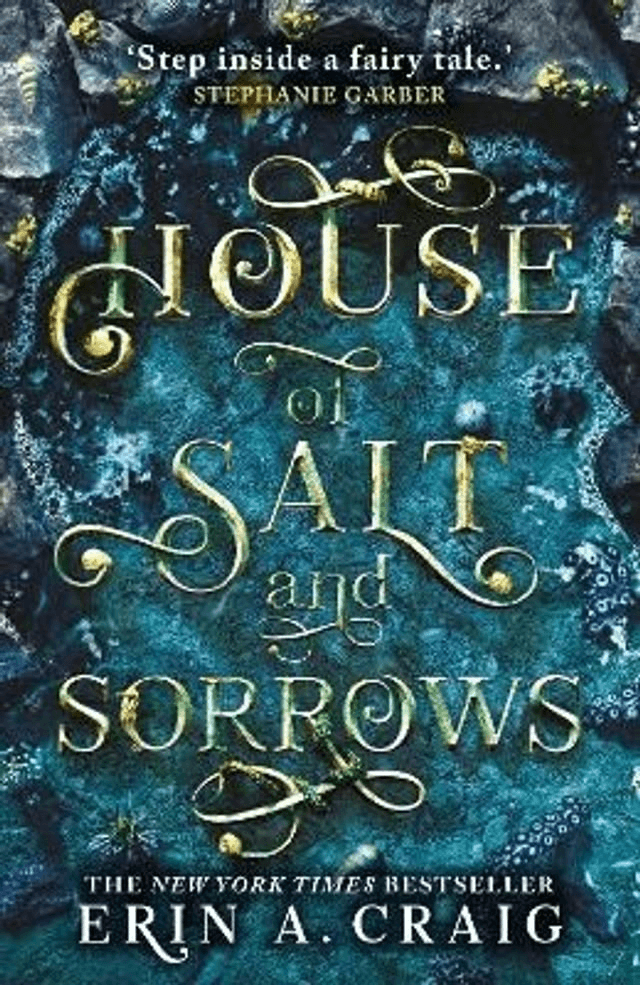 House Of Salt And Sorrows by Erin A. Craig — book cover